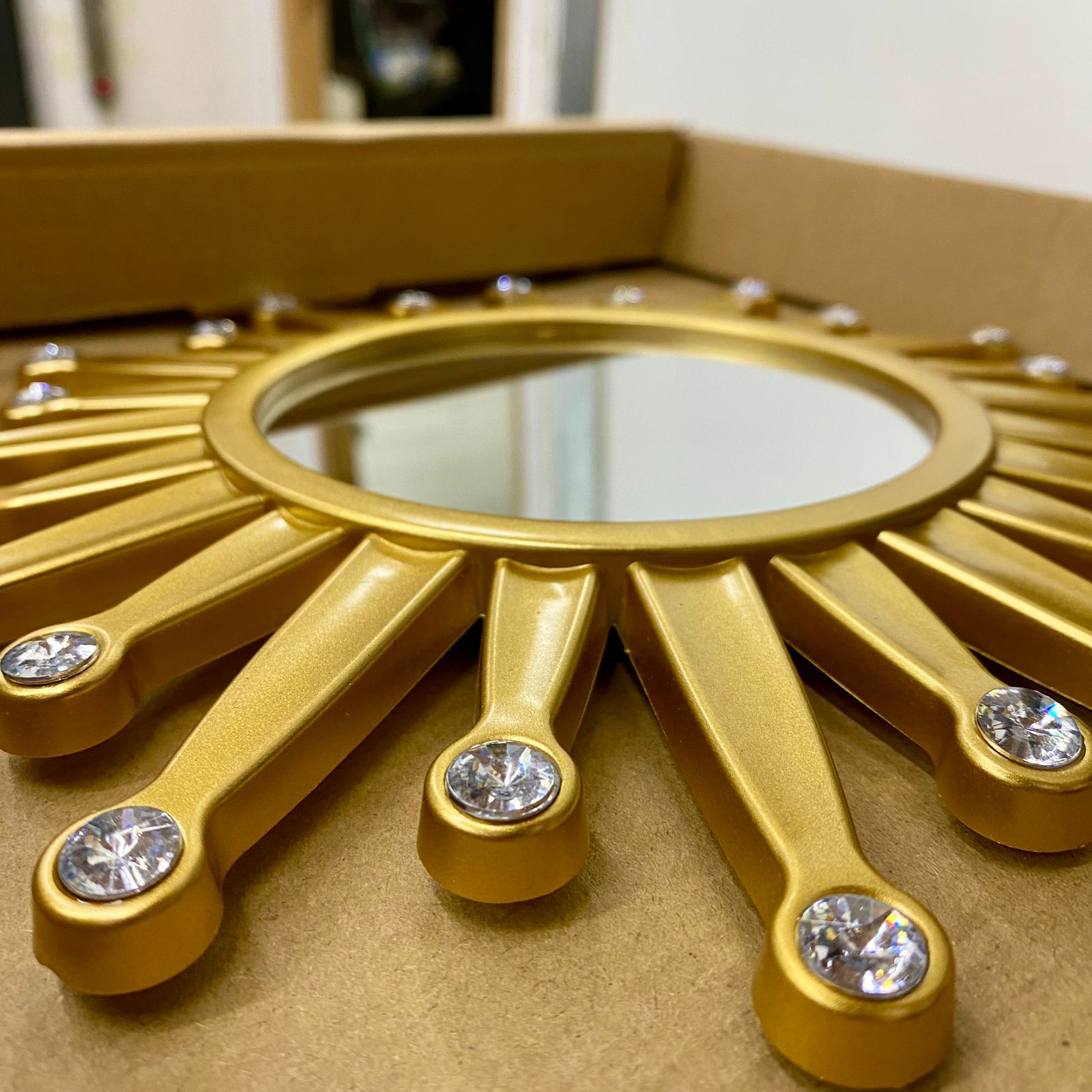 Miniatura 2 de Reloj En Estrella Con Dos Espejos